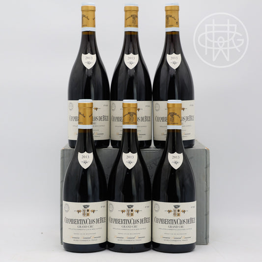 Armand Rousseau Chambertin Clos de Beze 2013 6-Pack OC