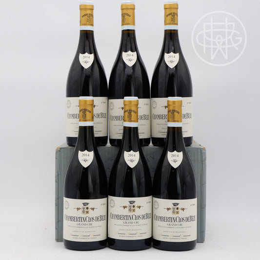 Armand Rousseau Chambertin Clos de Beze 2014 6-Pack OC