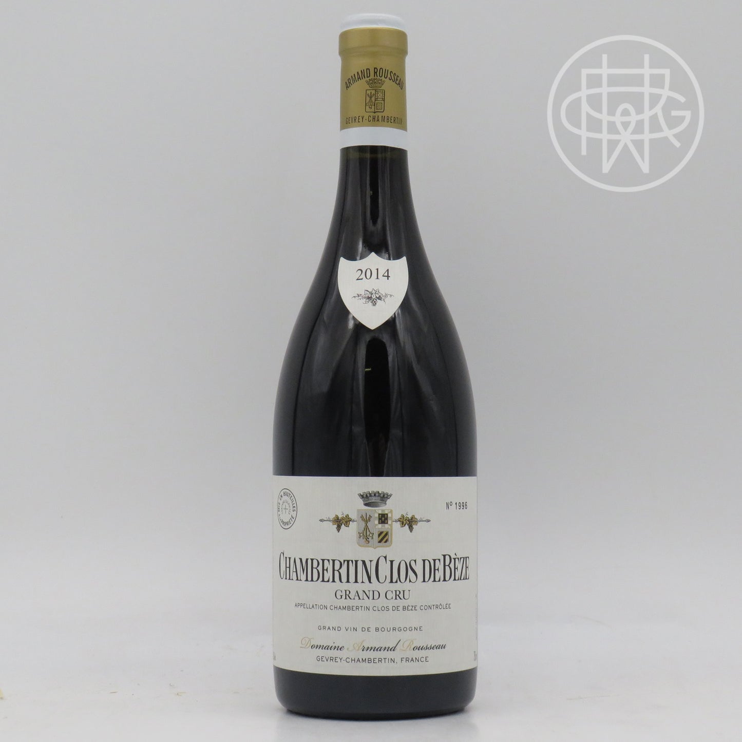 Armand Rousseau Chambertin Clos de Beze 2014 750mL