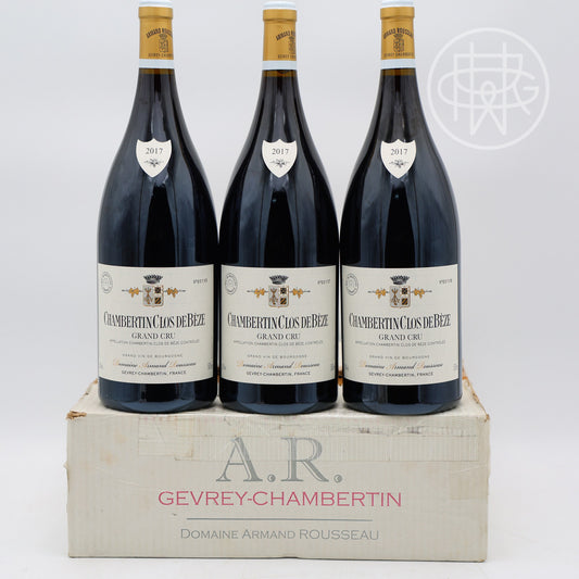 Armand Rousseau Chambertin Clos de Beze 2017 3-Pack OC 1.5L