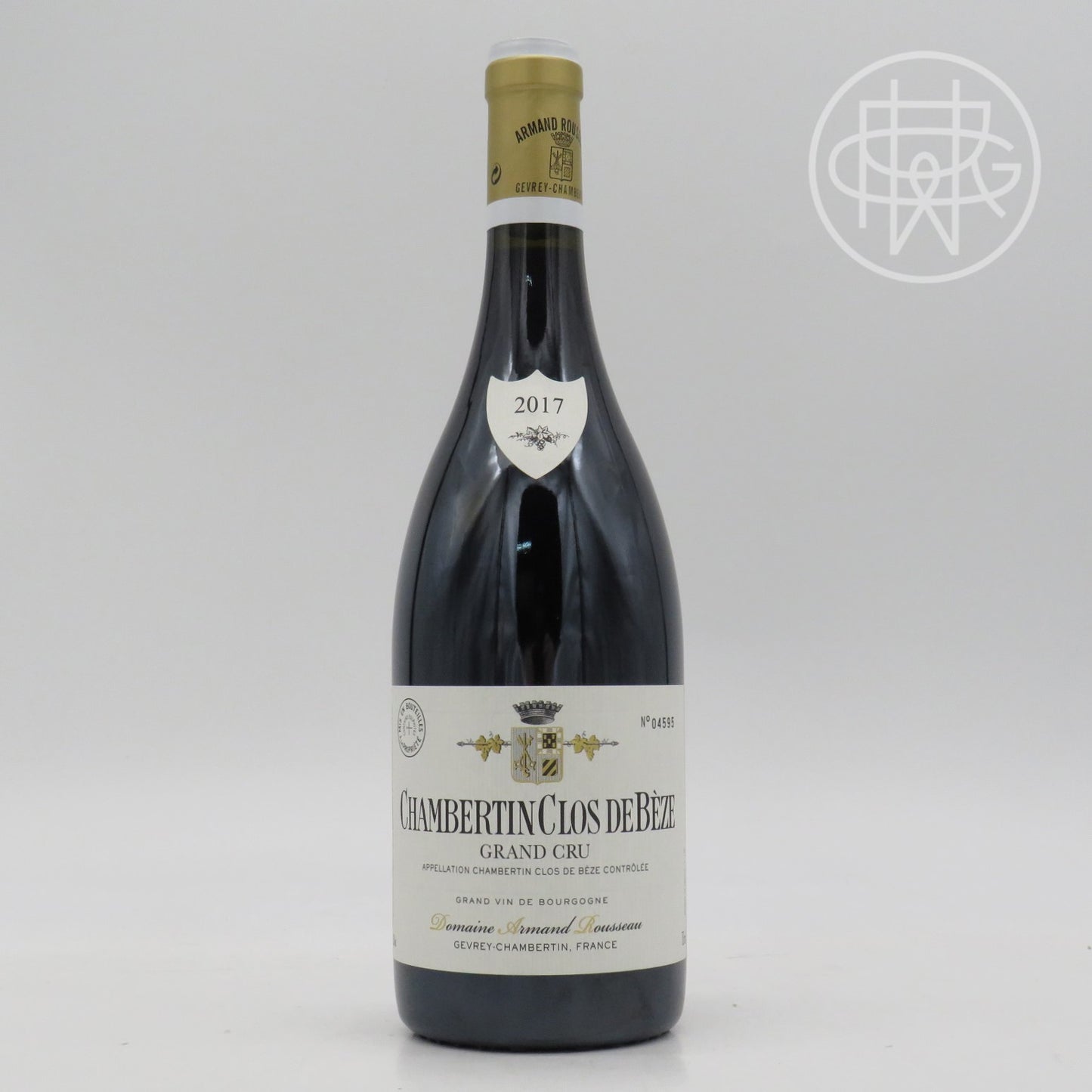 Armand Rousseau Chambertin Clos de Beze 2017 750mL