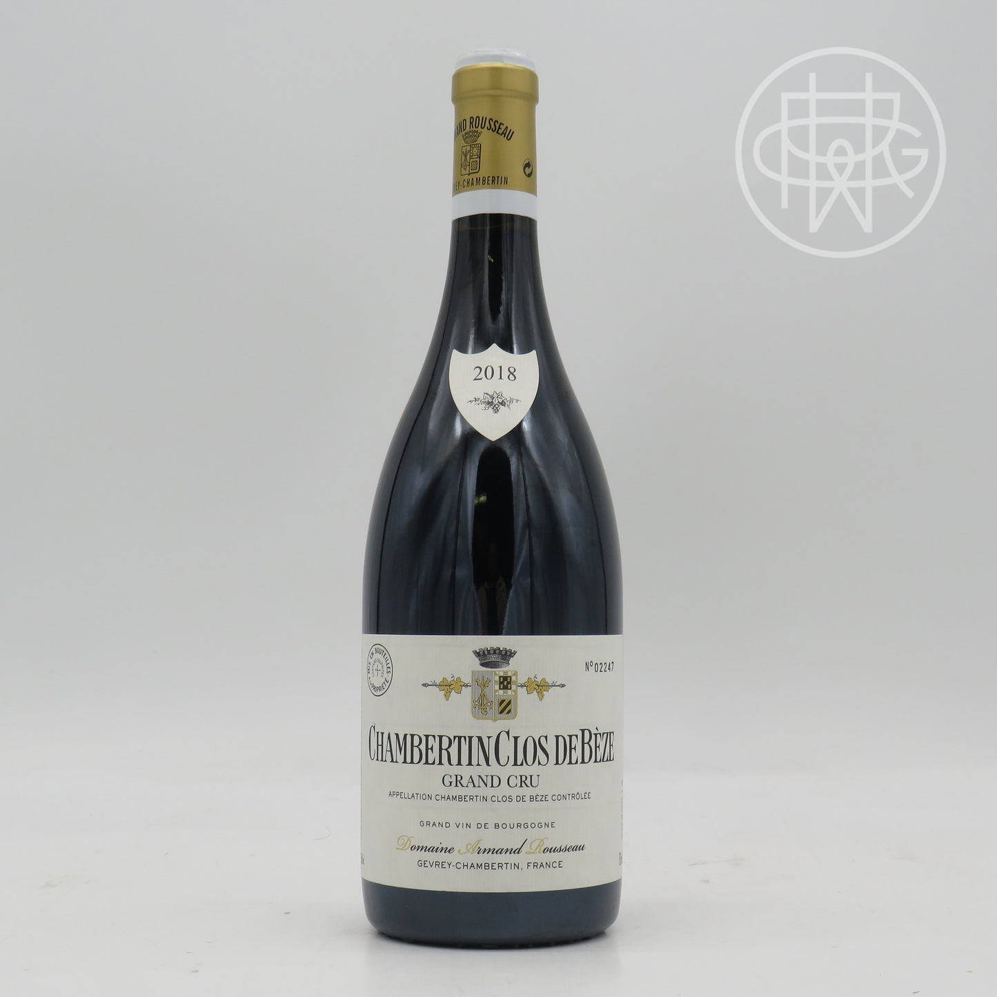 Armand Rousseau Chambertin Clos de Beze 2018 750mL