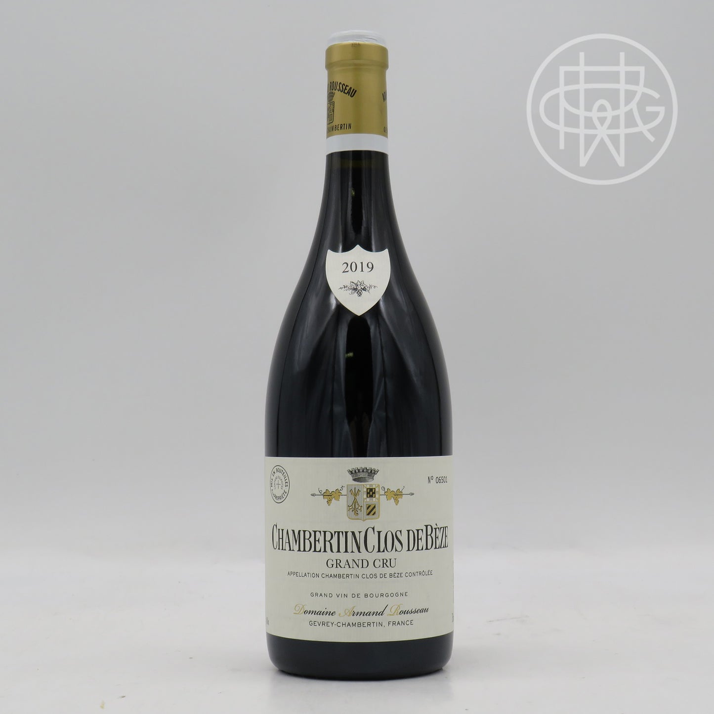 Armand Rousseau Chambertin Clos de Beze 2019 750mL