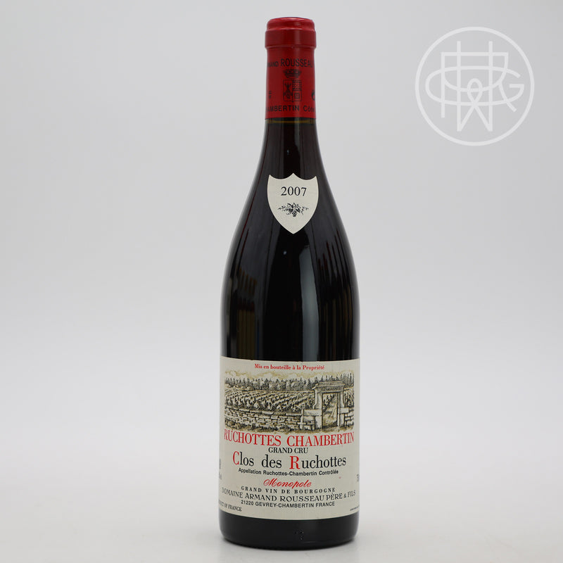 Armand Rousseau Chambertin Clos des Ruchottes 2007 750mL
