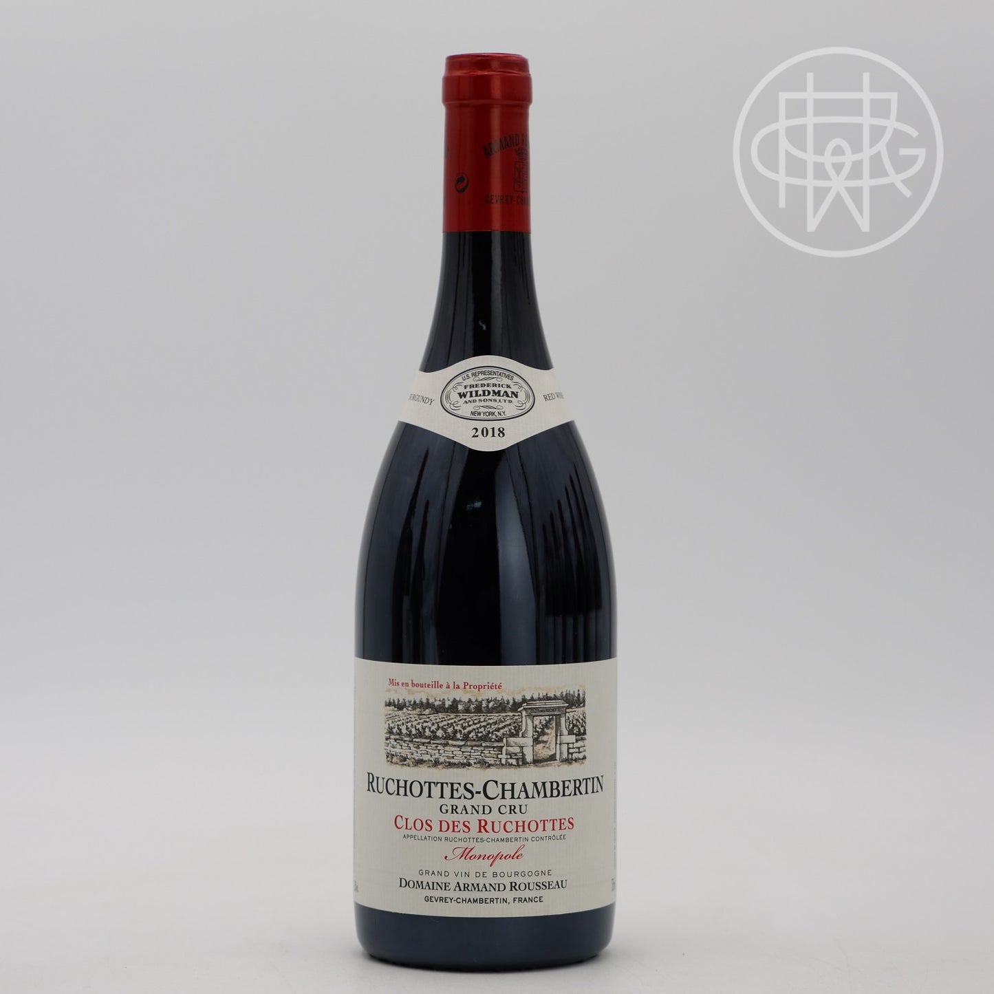 Armand Rousseau Chambertin Clos des Ruchottes 2018 750mL