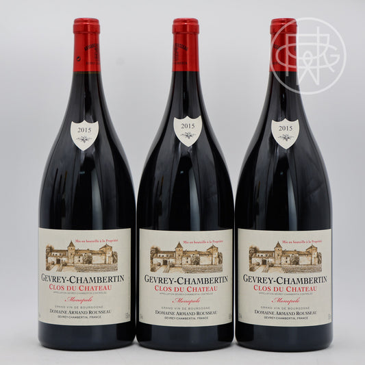 Armand Rousseau Clos Du Chateau 2015 3-Pack OC 1.5L