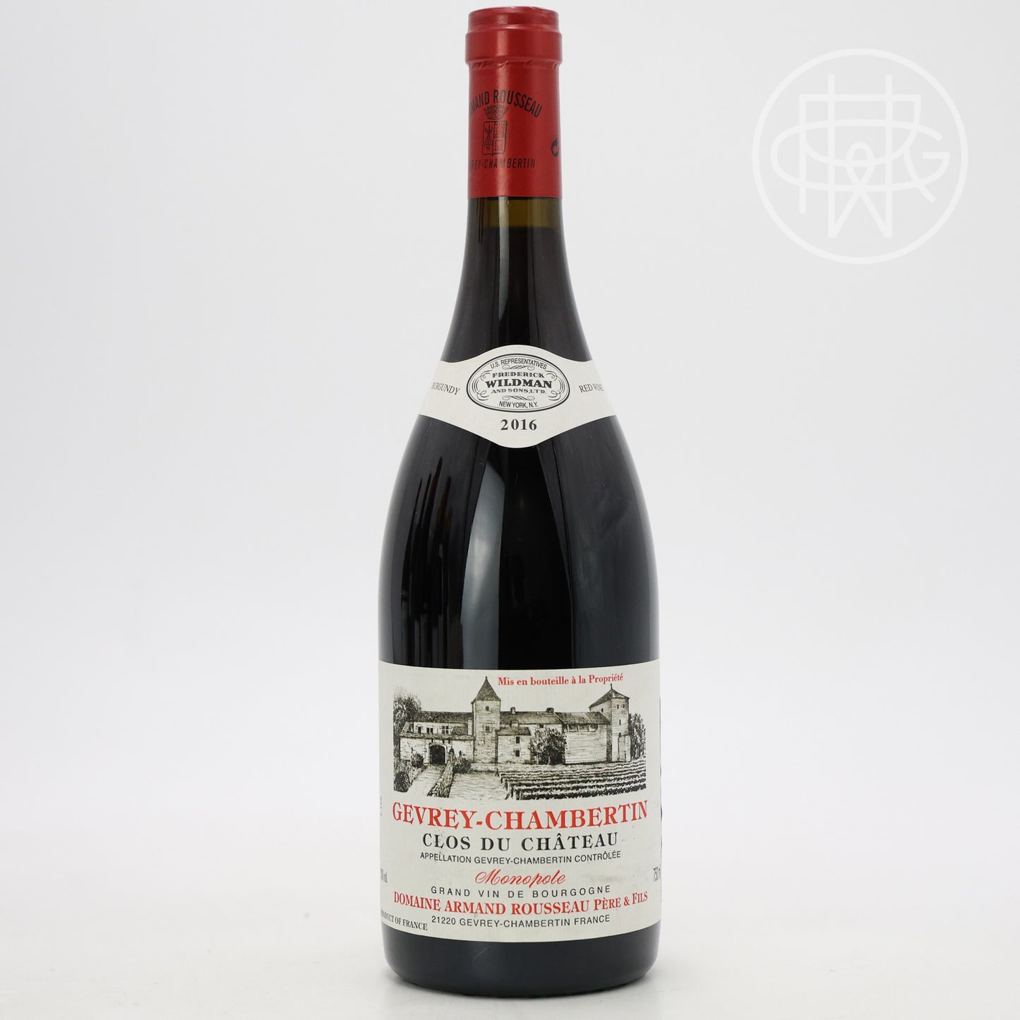 Armand Rousseau Clos Du Chateau 2016 750mL