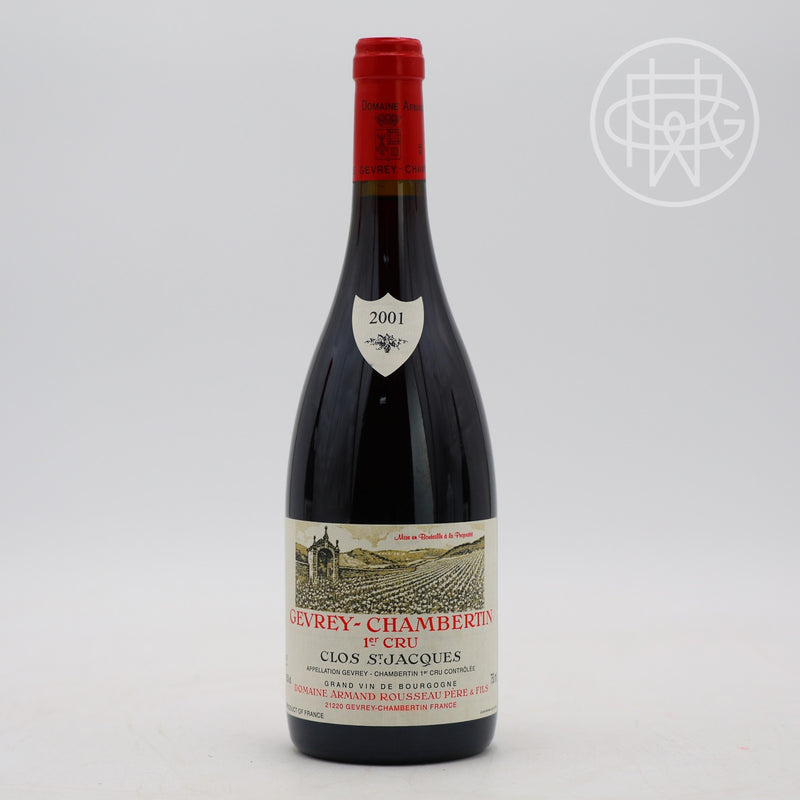 Armand Rousseau Clos St. Jacques 2001 750mL