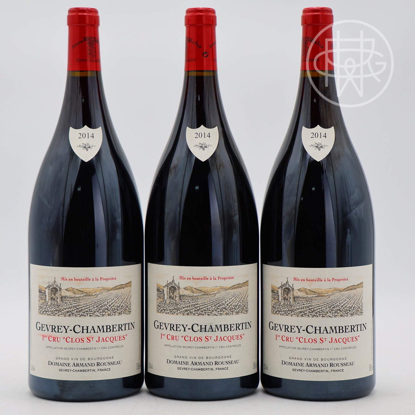 Armand Rousseau Clos St. Jacques 2014 3-Pack OC 1.5L