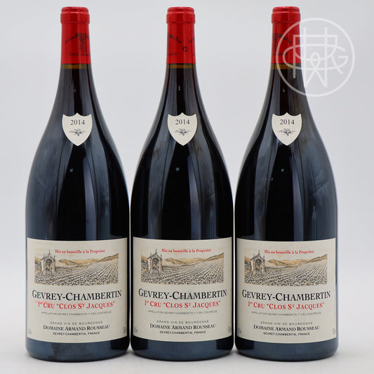 Armand Rousseau Clos St. Jacques 2014 3-Pack OC 1.5L