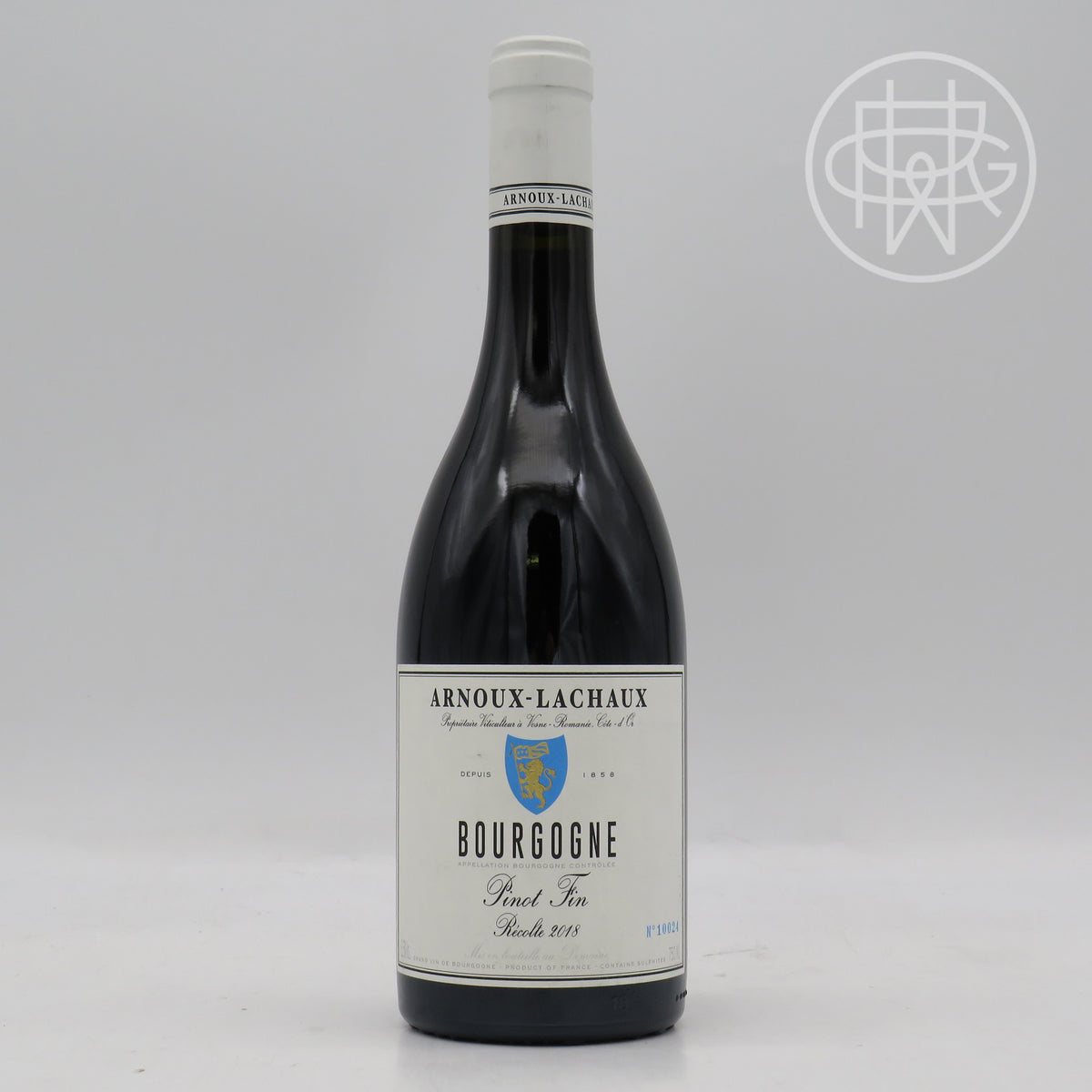 Arnoux Lachaux Bourgogne Pinot Fin 2018 750mL