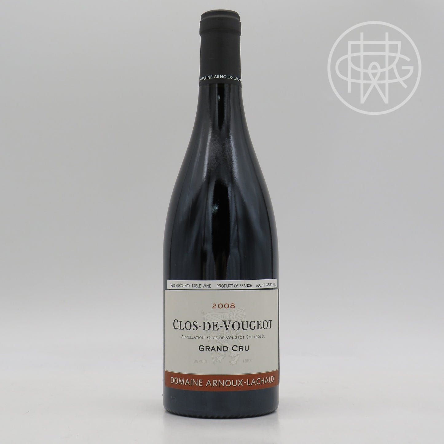 Arnoux Lachaux Clos Vougeot 2008 750mL