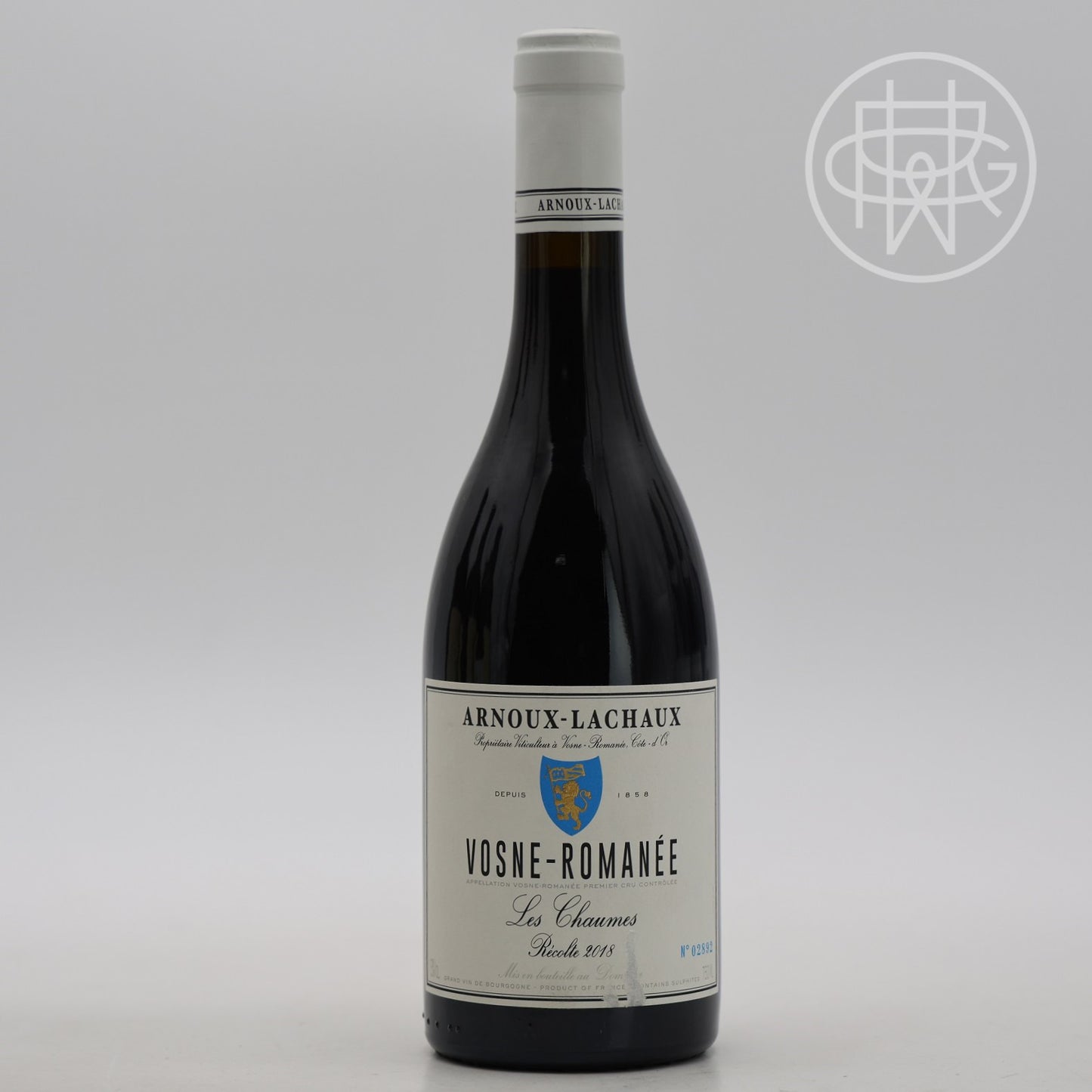 Arnoux Lachaux Les Chaumes 2018 750mL (Slightly Soiled Label)