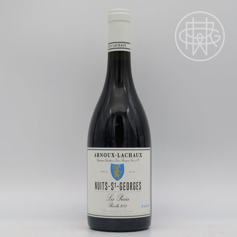 Arnoux Lachaux Nuits Saint Georges 2018 750mL