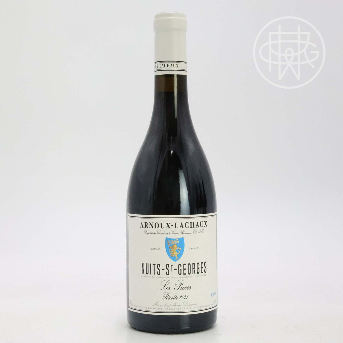 Arnoux Lachaux Nuits Saint Georges Corvees Pagets 2021 750mL