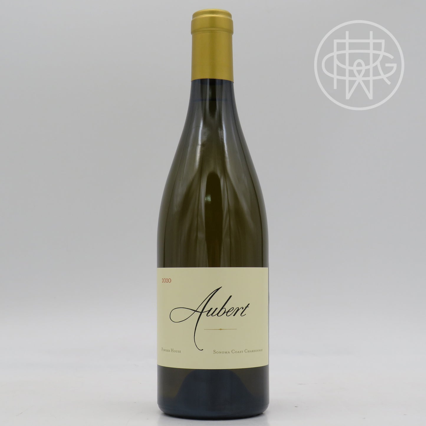 Aubert Powder House Chardonnay 2020 750mL