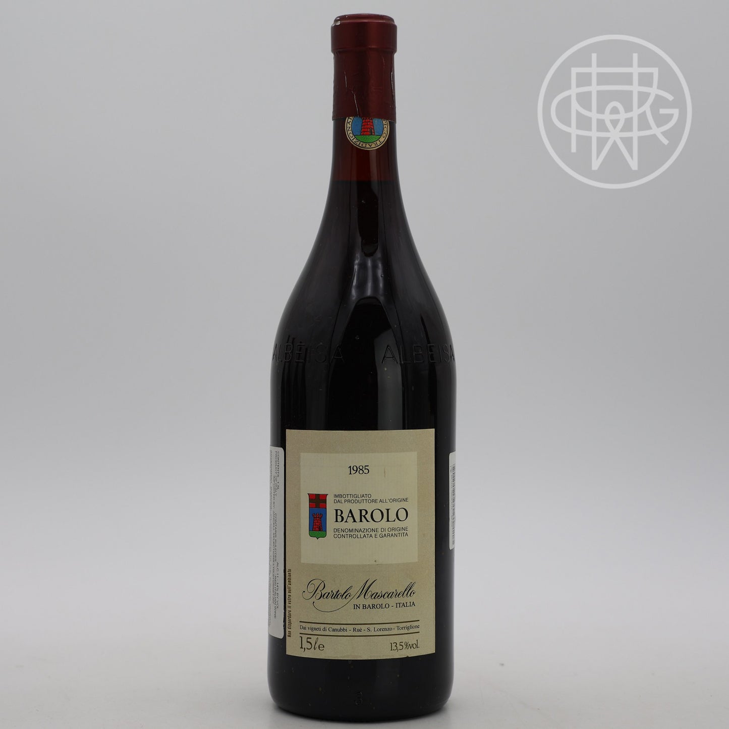 Bartolo Mascarello Barolo 1985 1.5L