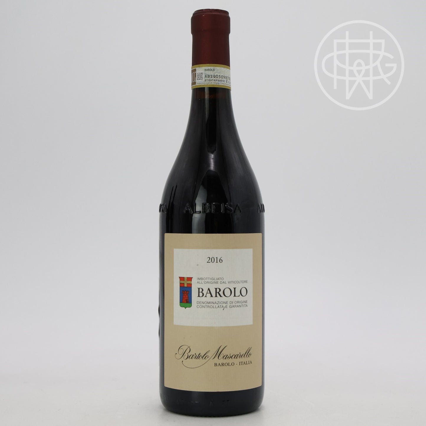 Bartolo Mascarello Barolo 2016 750mL