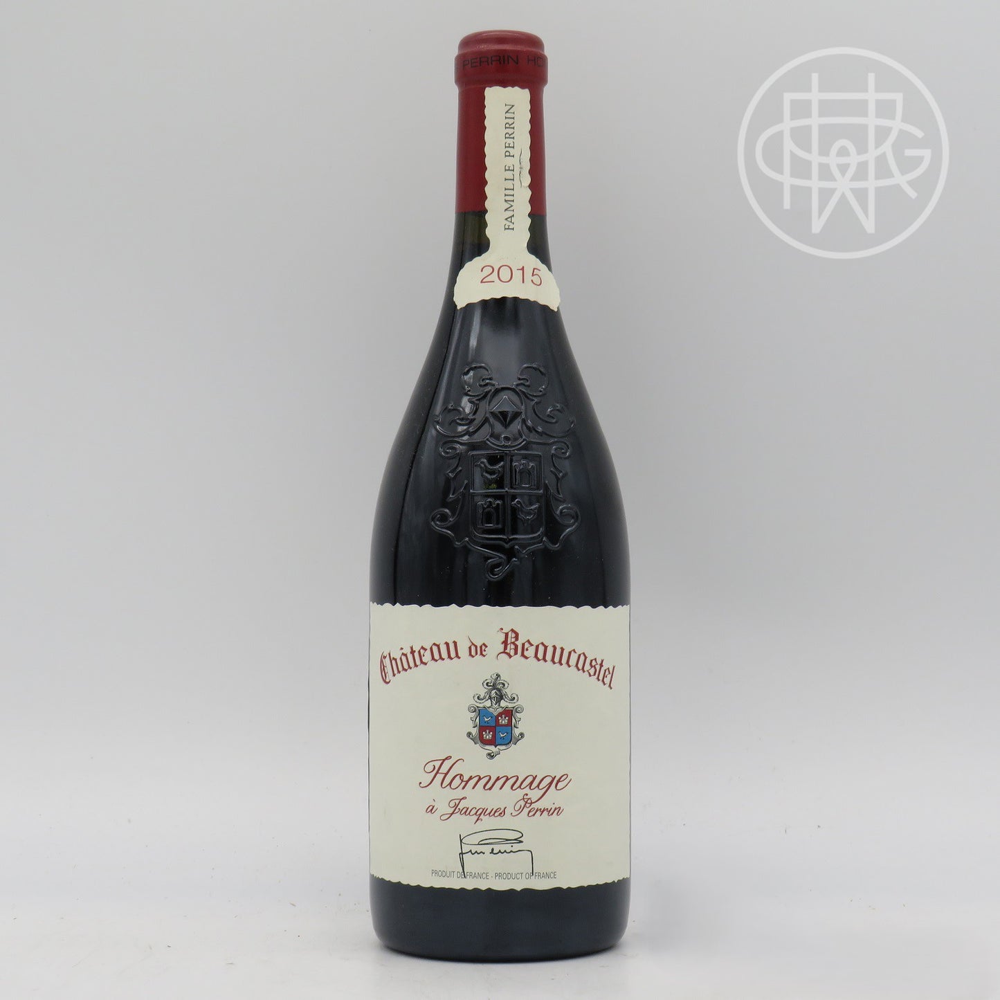 Beaucastel Hommage a Jacques Perrin 2015 750mL