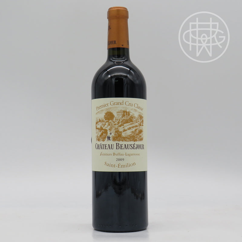Beausejour Duffau Lagarrosse 2009 750mL