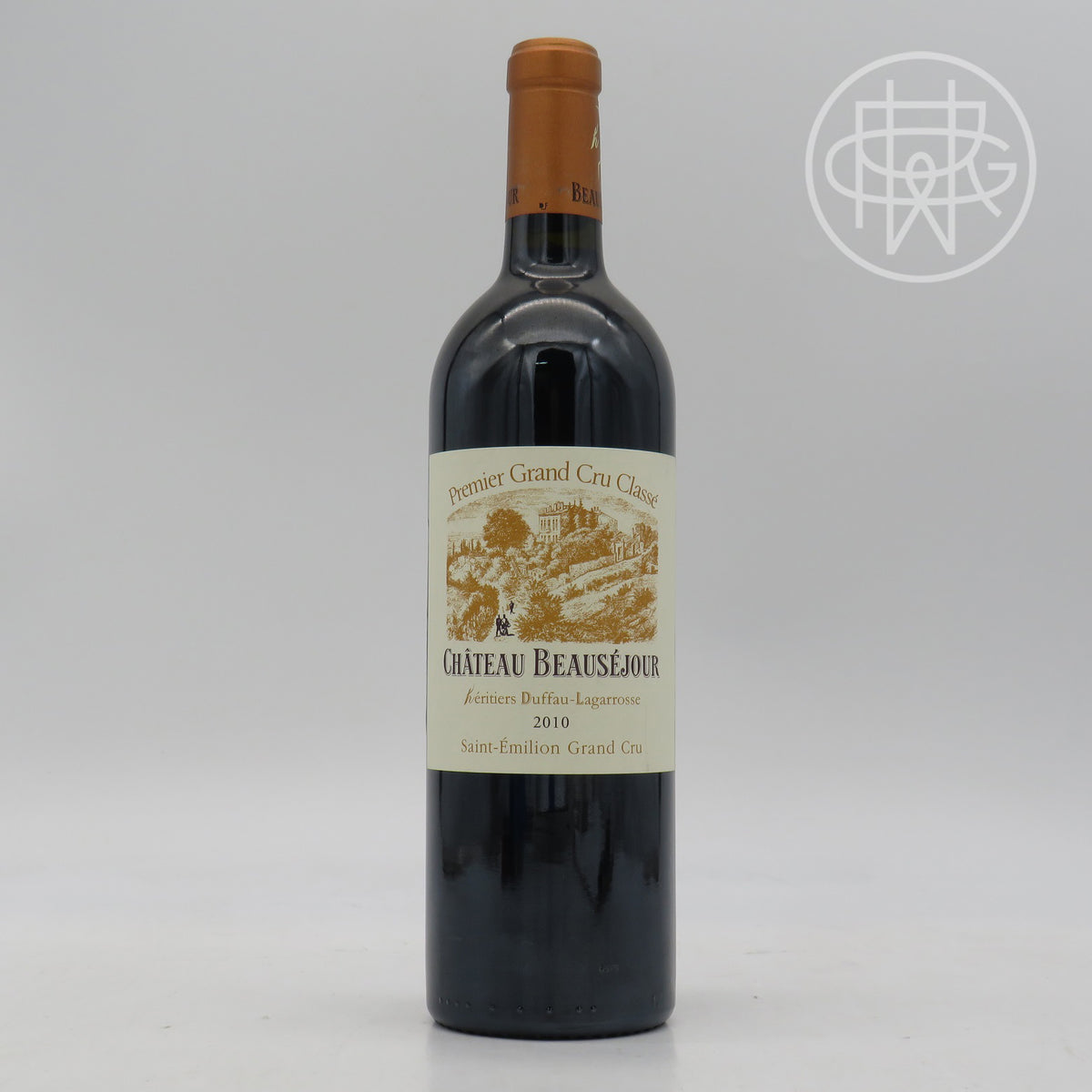 Beausejour Duffau Lagarrosse 2010 750mL