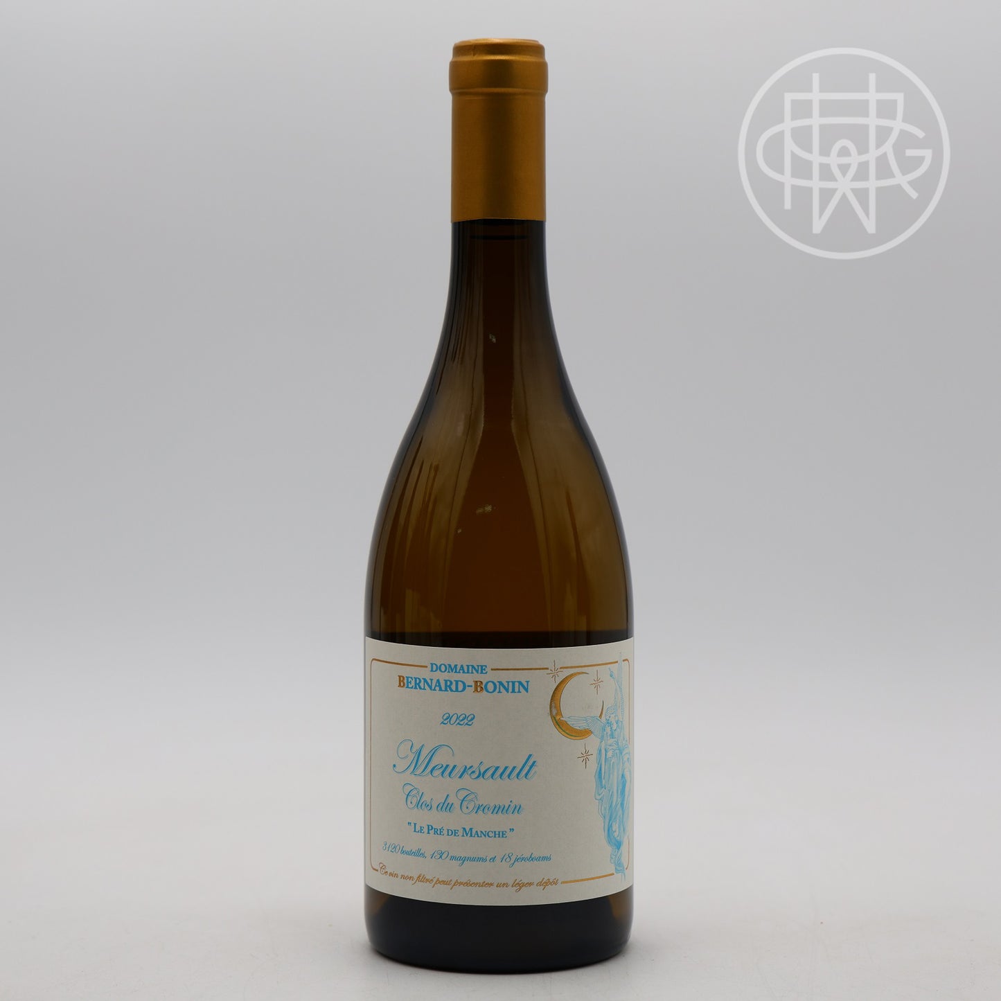Bernard Bonin Meursault Clos du Cromin 'Le Pre de Manche' 2022 750mL