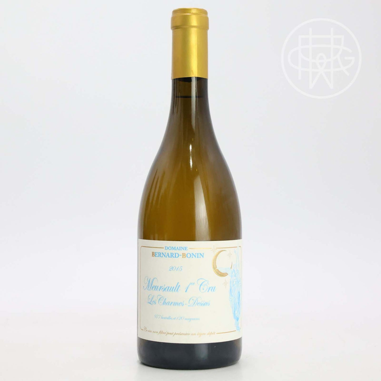 Bernard Bonin Meursault Les Charmes Dessus 2015 750mL