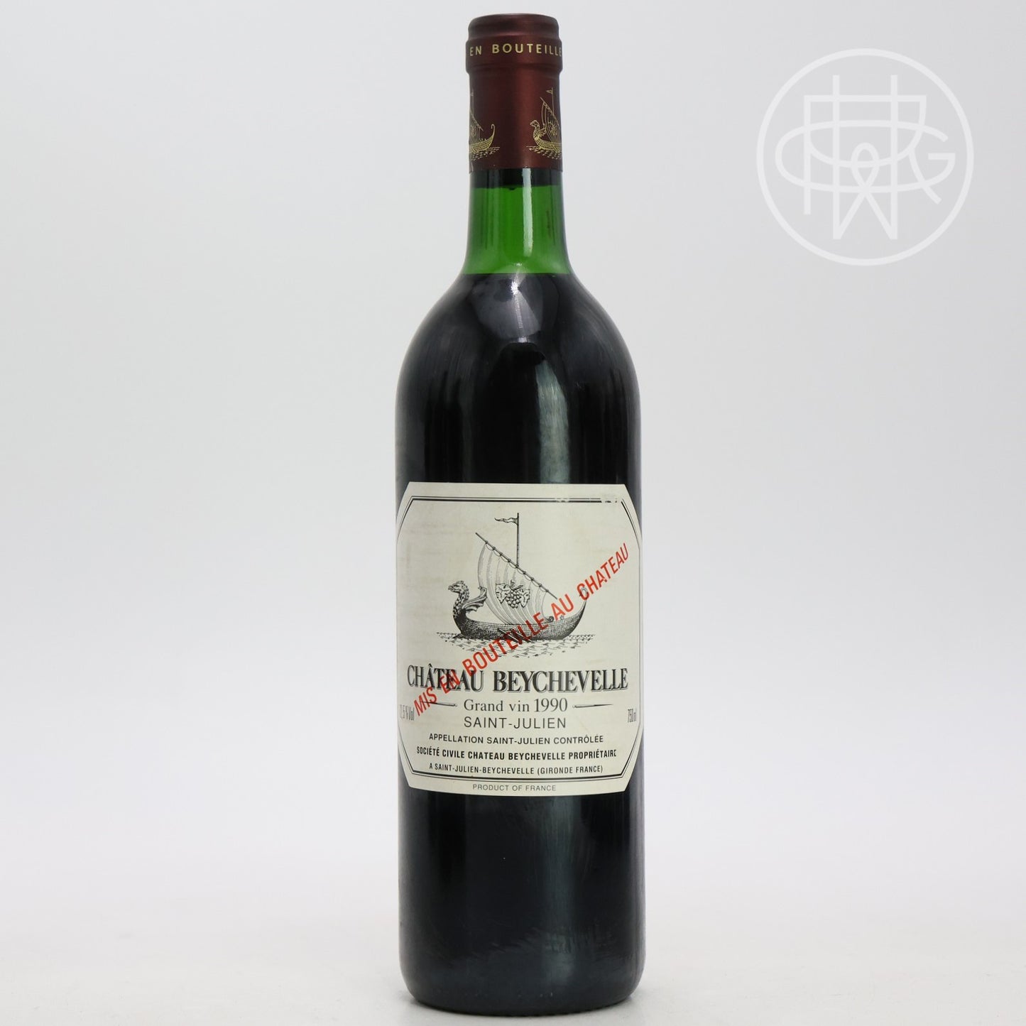 Beychevelle 1990 750mL (Top Shoulder)