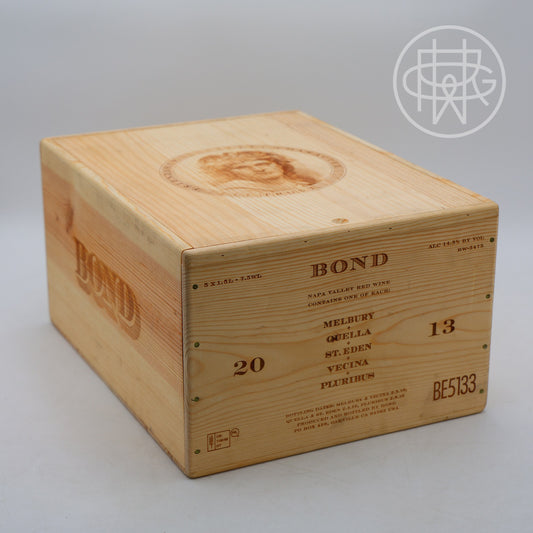 Bond Assortment Case 2013 5-Pack OWC 1.5L  [Melbury, St. Eden, Pluribus, Quella, Vecina]