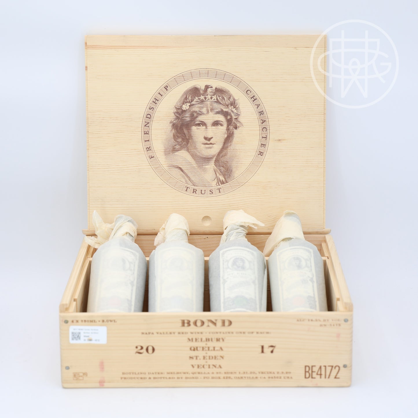Bond Assortment Case 2017 4-Pack OWC 750mL