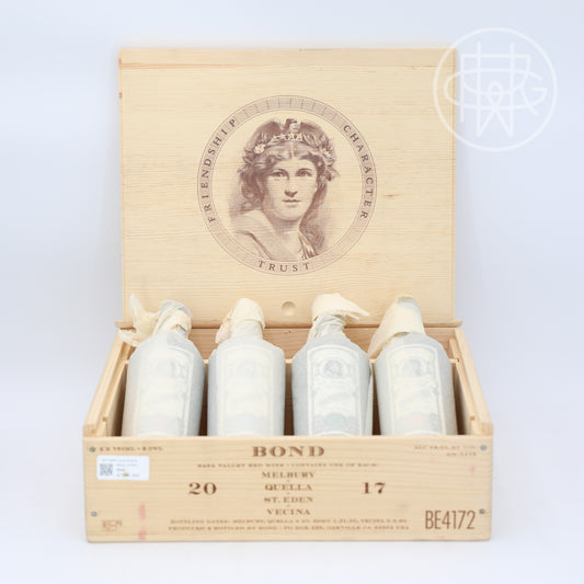 Bond Assortment Case 2017 4-Pack OWC 750mL