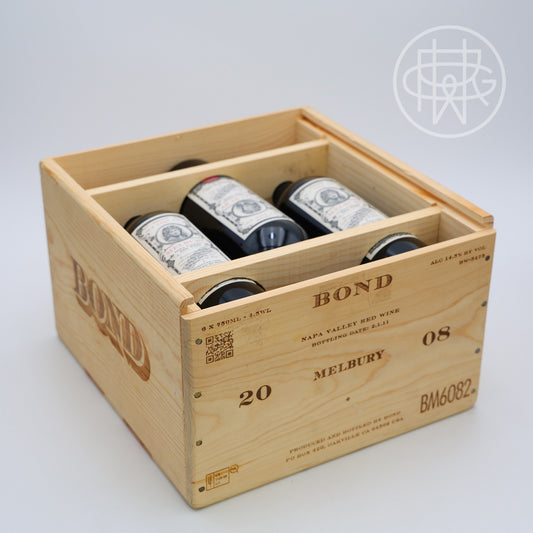 Bond Melbury 2008 6-Pack OWC 750mL
