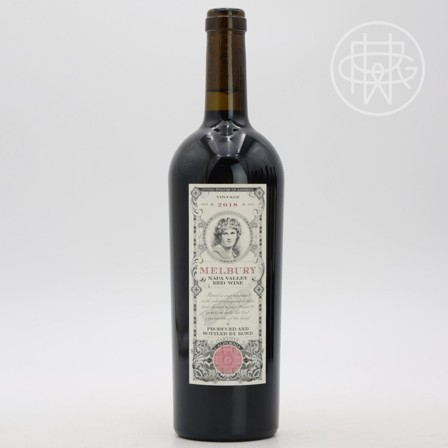 Bond Melbury 2018 750mL