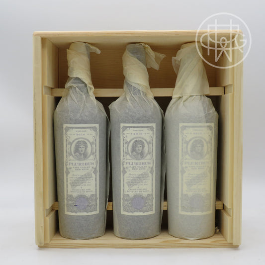 Bond Pluribus 2016 3-Pack OWC 750mL