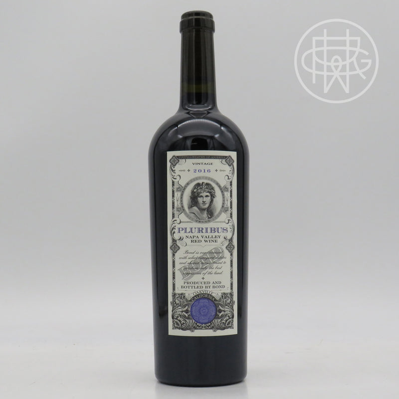 Bond Pluribus 2016 750mL