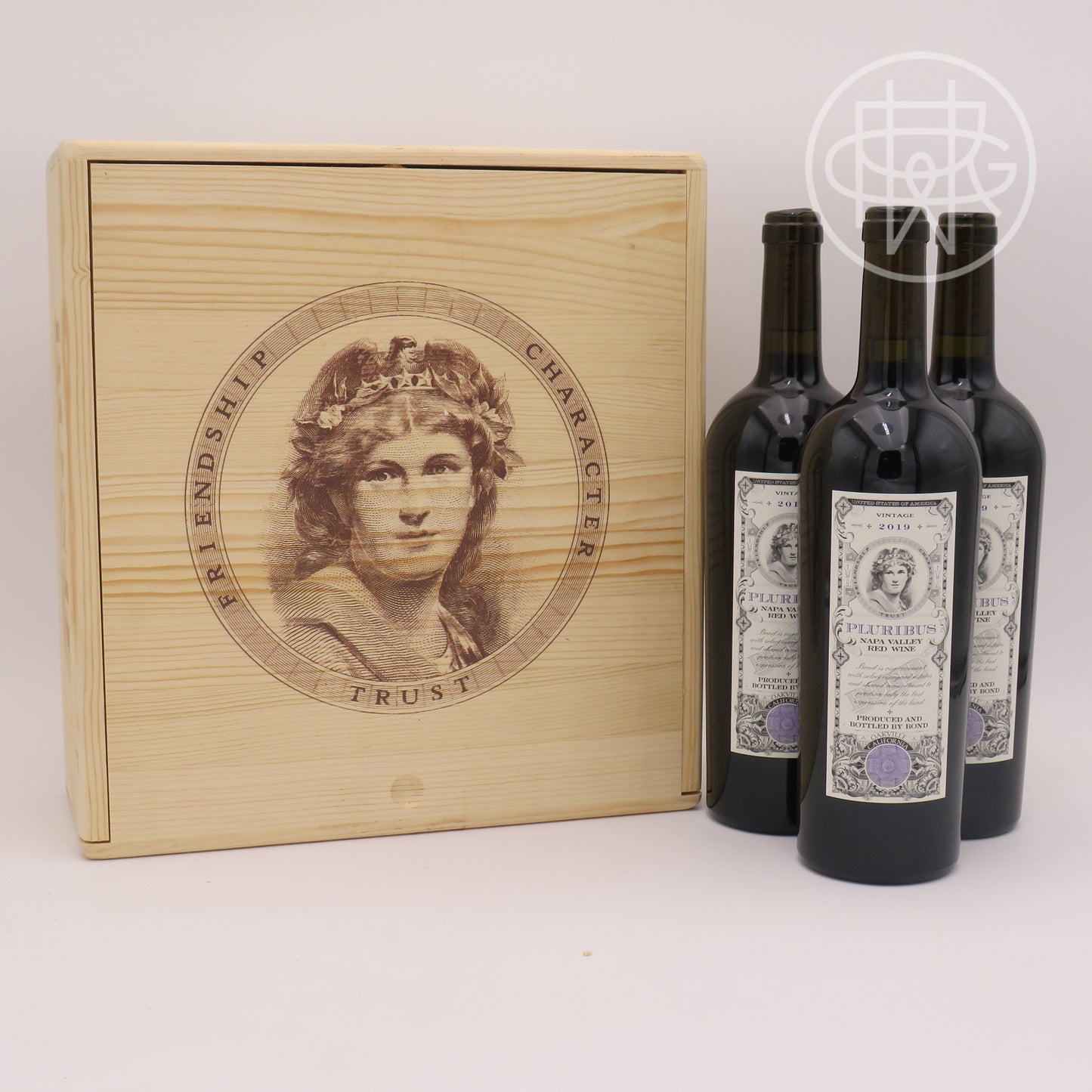 Bond Pluribus 2019 3-Pack OWC 750mL