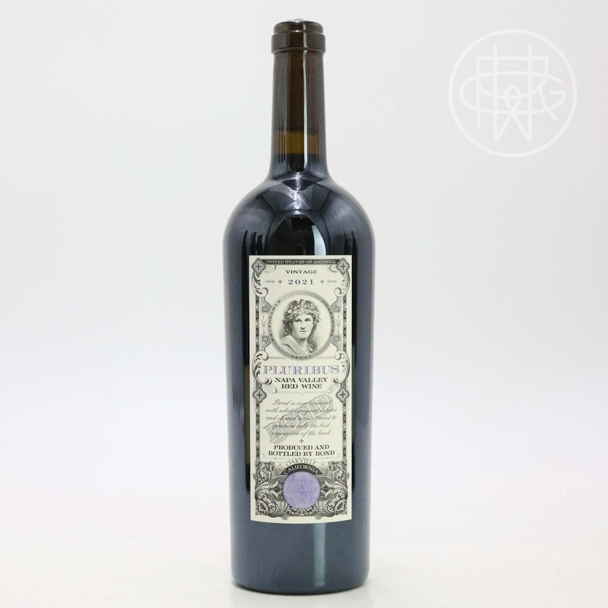 Bond Pluribus 2021 750mL