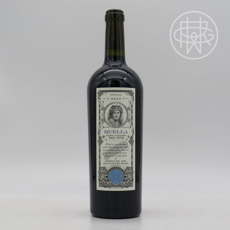 Bond Quella 2013 750mL