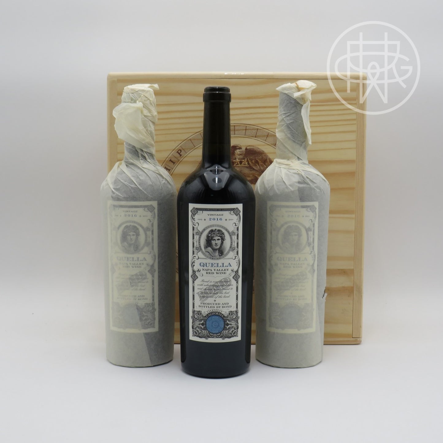 Bond Quella 2016 3-Pack OWC 750mL