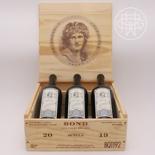Bond Quella 2019 3-Pack OWC 750mL
