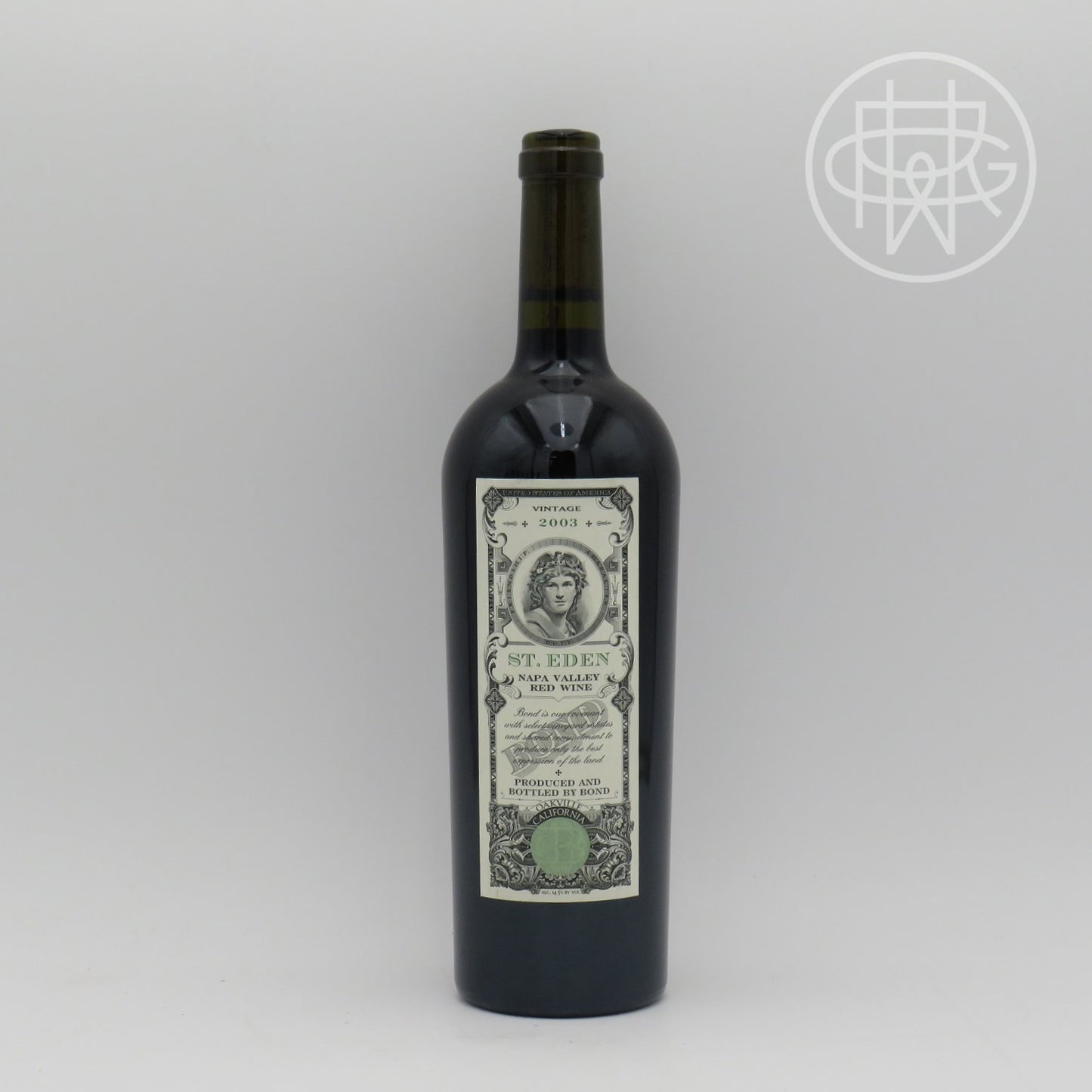 Bond St. Eden 2003 750mL