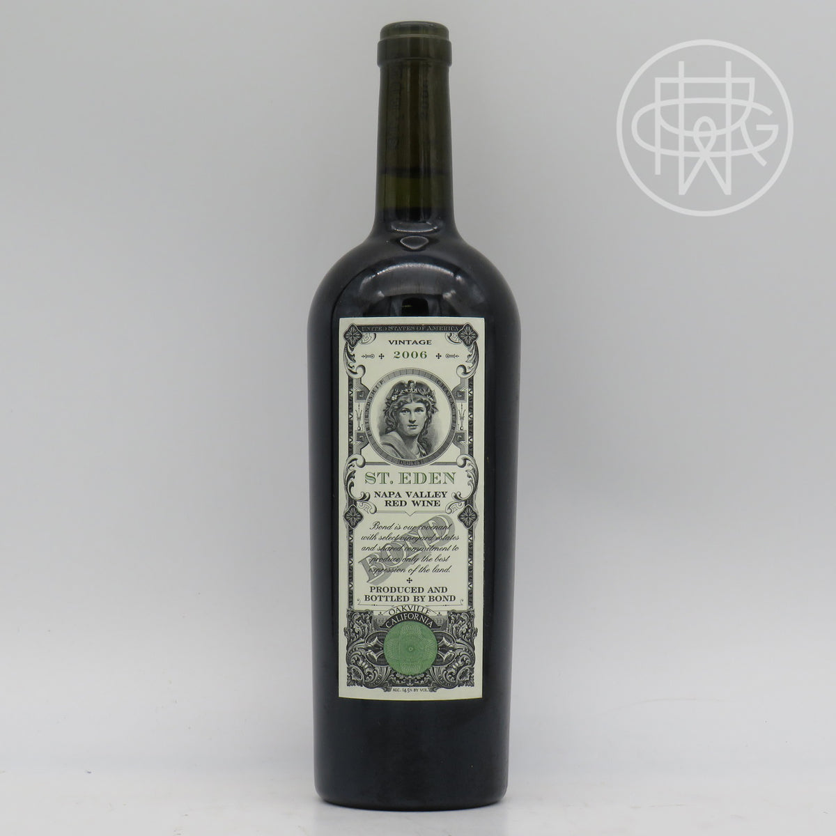 Bond St. Eden 2006 750mL