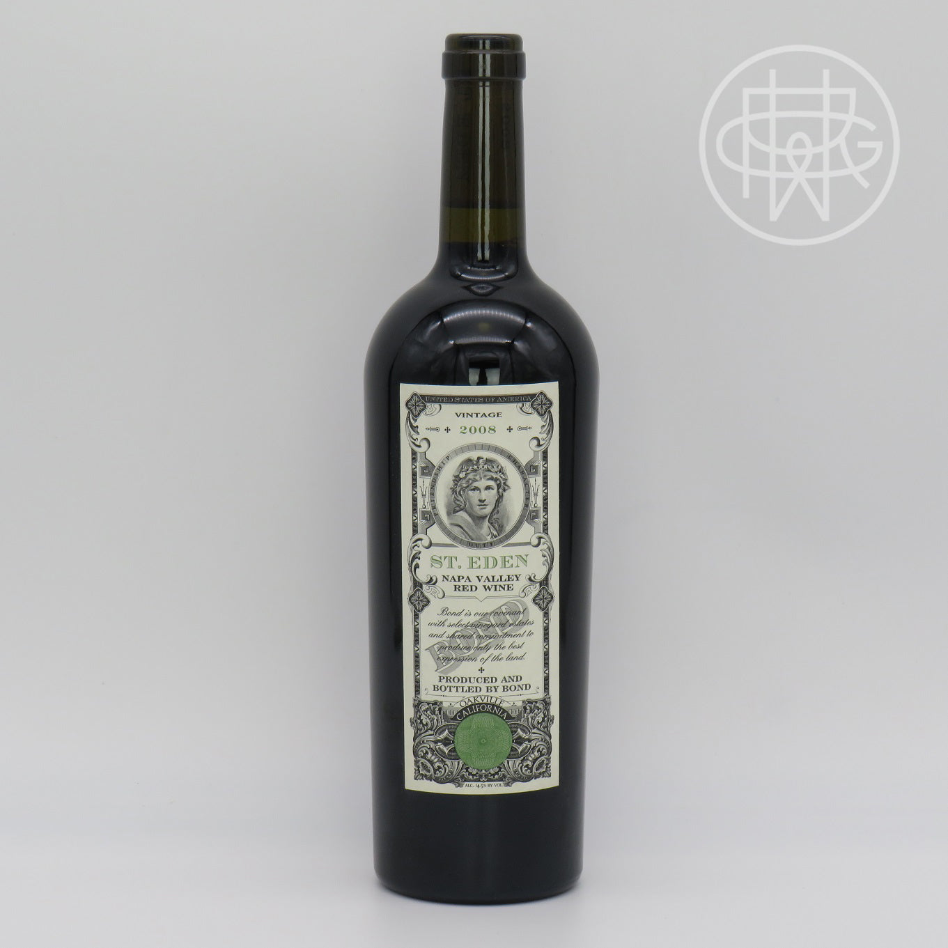 Bond St. Eden 2008 750mL
