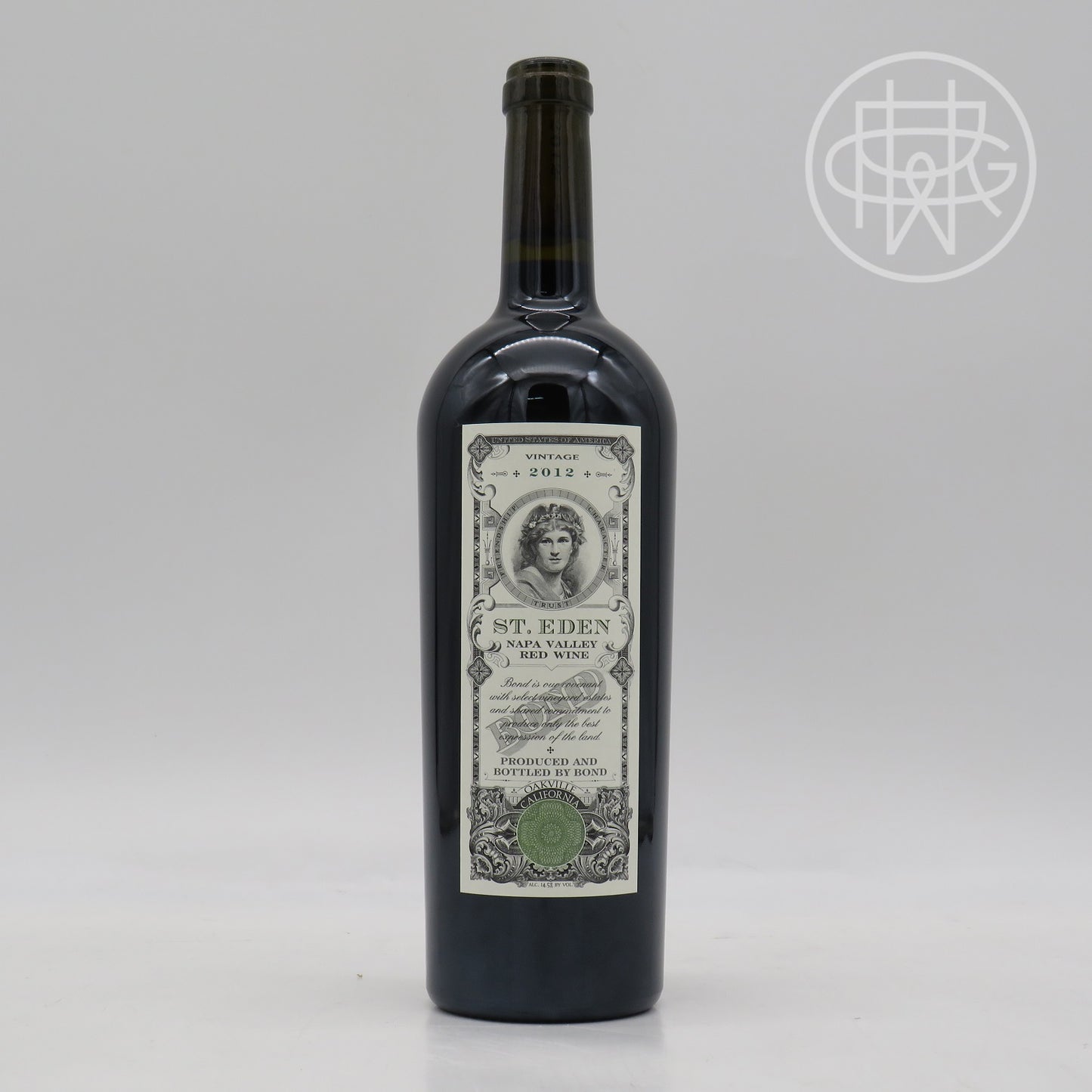 Bond St. Eden 2012 750mL