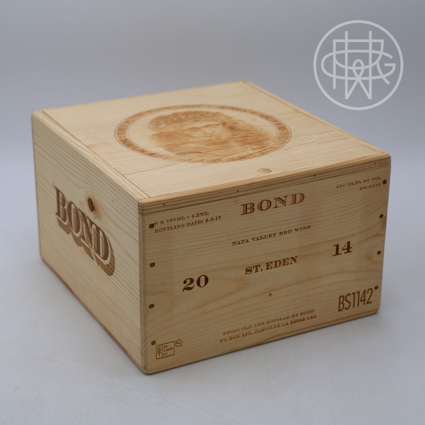 Bond St. Eden 2014 6-Pack OWC 750mL
