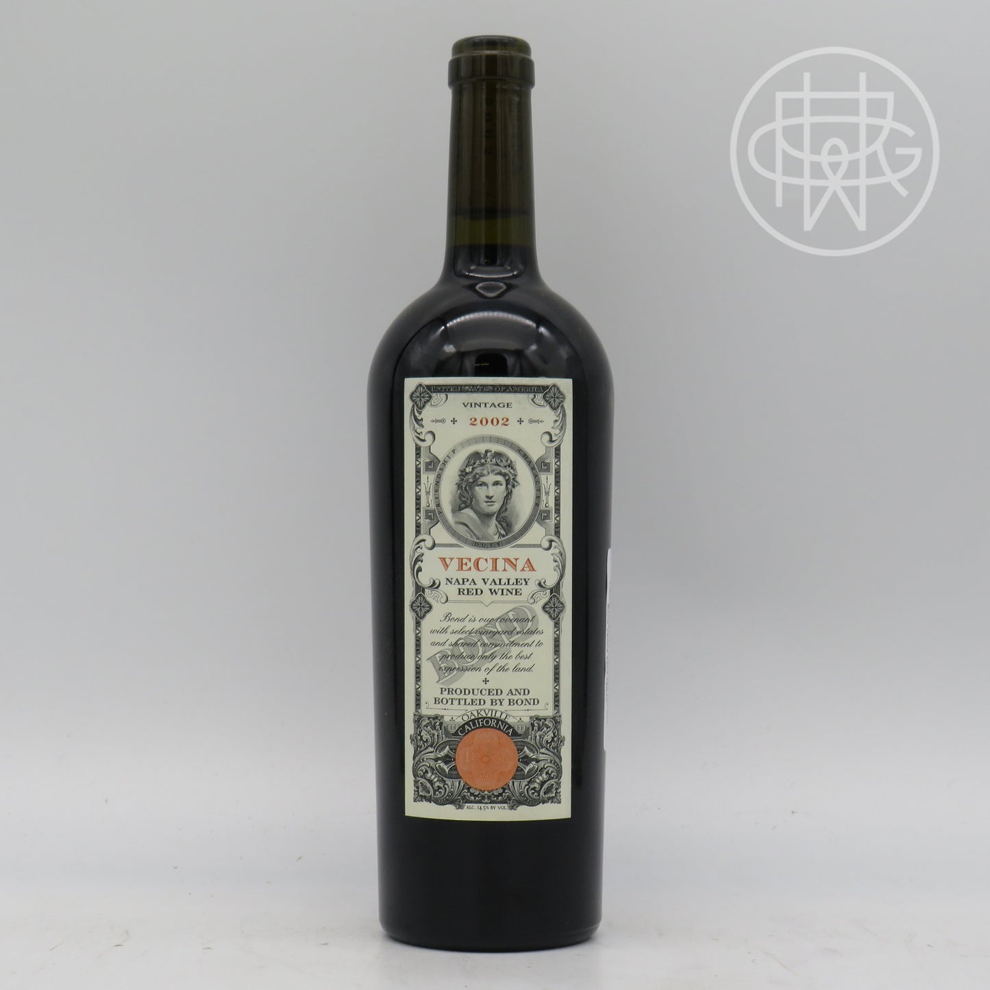 Bond Vecina 2002 750mL
