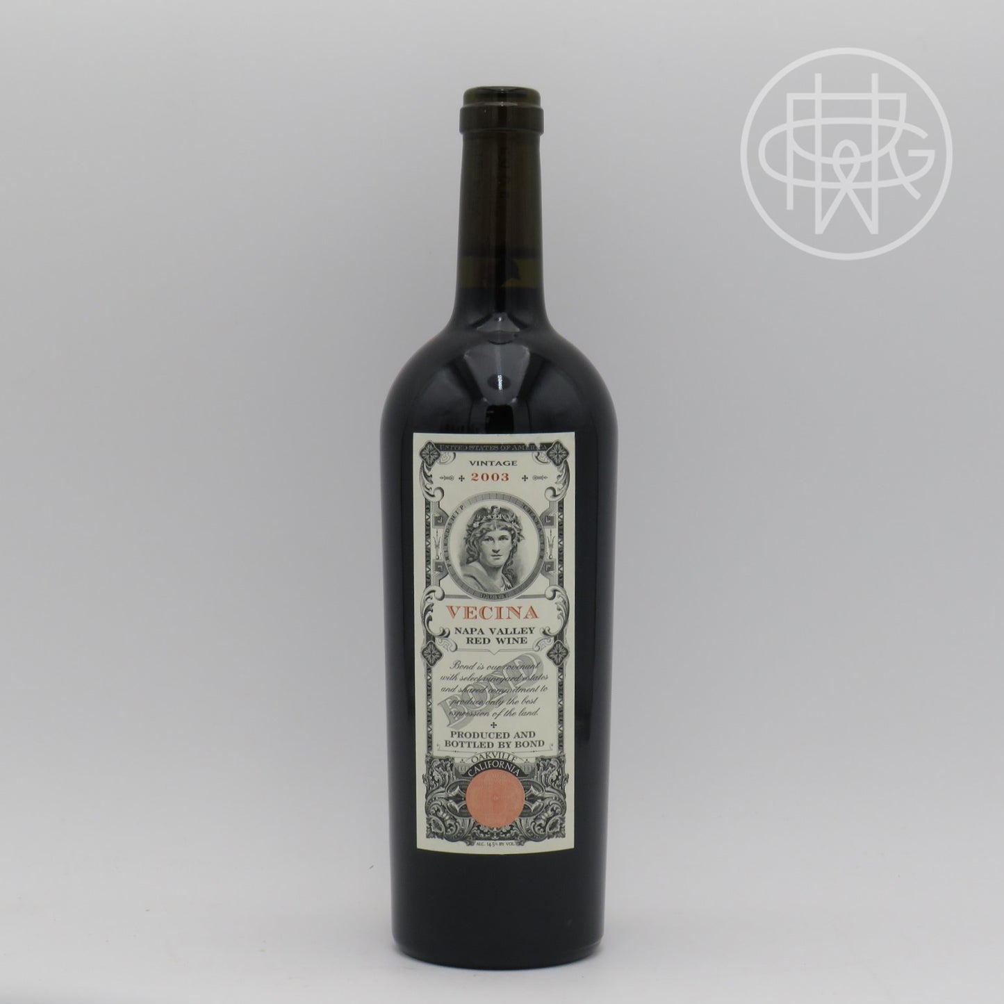 Bond Vecina 2003 750mL