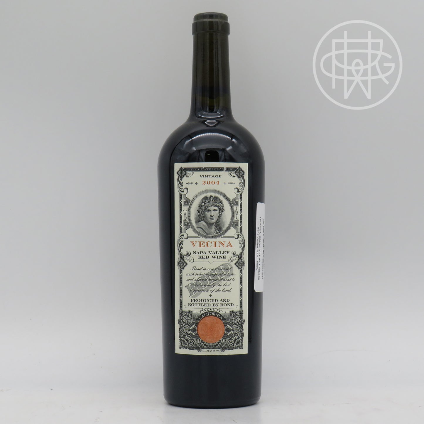 Bond Vecina 2004 750mL