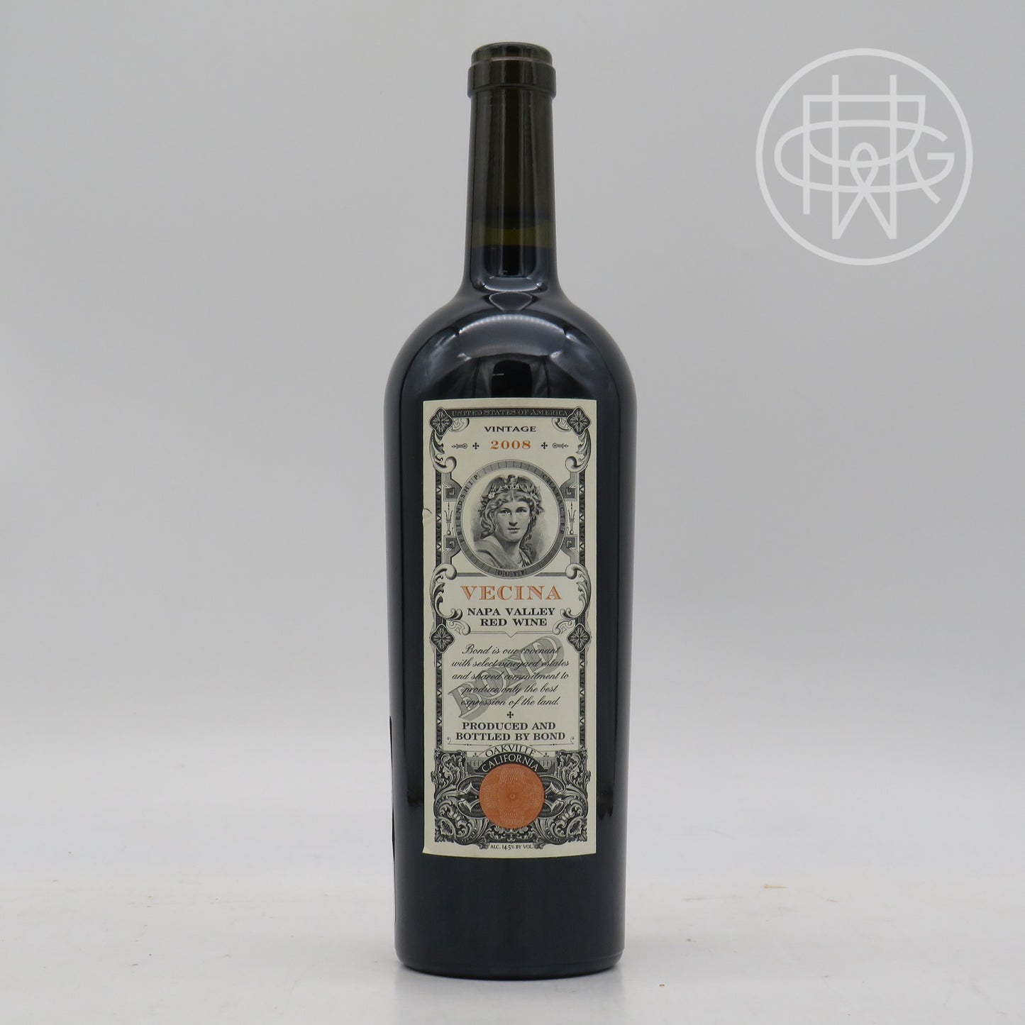 Bond Vecina 2008 750mL