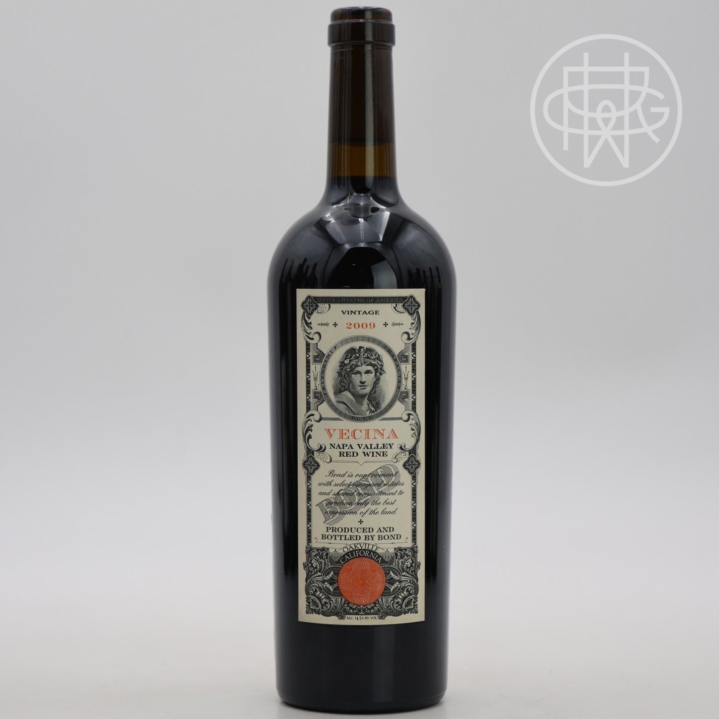 Bond Vecina 2009 750mL